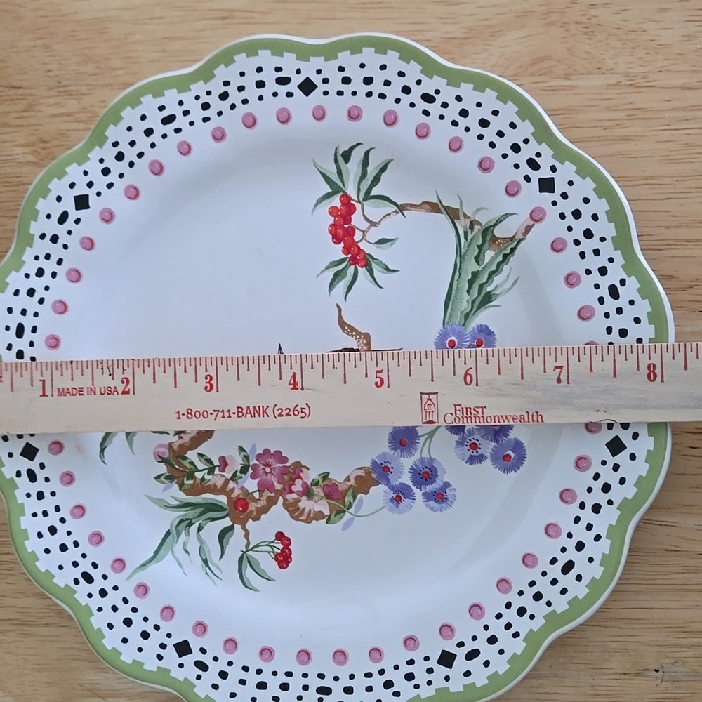 Cath Kidston Two Spring Plates - Picture 4 of 5